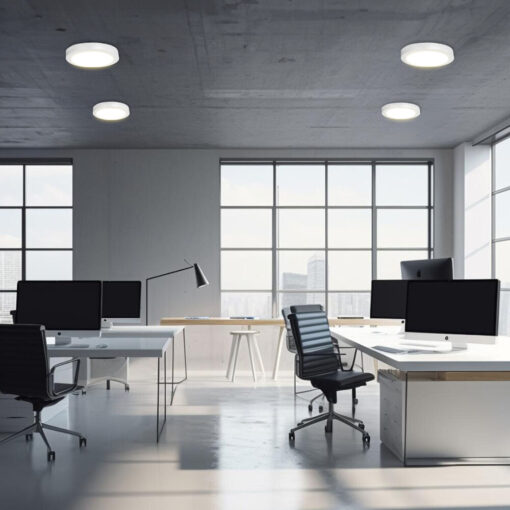 Φωτιστικό Led Panel RDN 24W CCT Λευκό Εξωτερικό Braytron – BP03-62480