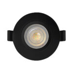 Σποτ Led GE 7W 3IN1 RND IP54 Μαύρο Braytron – BD01-00781