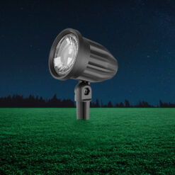 BRY-SPOTLUX-PLS-7W-BLC-GREEN-IP65-LED SPIKE LIGHT Braytron – BT25-00251