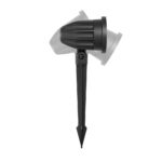 BRY-SPOTLUX-PLS-7W-BLC-GREEN-IP65-LED SPIKE LIGHT Braytron – BT25-00251