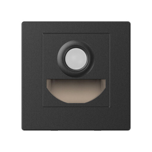 Απλίκα led “Step” 1,5w 90lm CCT Sensor Μαύρη Braytron – BH07-00381