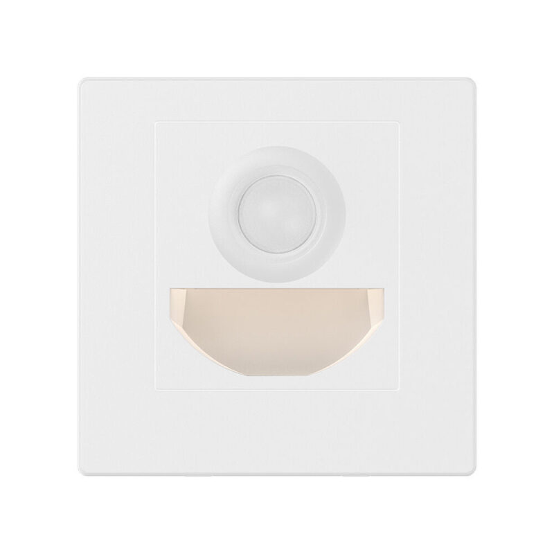 Απλίκα led “Step” 1,5w lm CCT Sensor Λευκή Braytron – BH07-00380