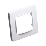 PRIME CLASSIC ΠΛΑΙΣΙΟ 1 ΘΕΣΗΣ IP20 ΛΕΥΚΟ ACA – 1000120001