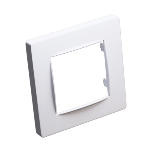 PRIME CLASSIC ΠΛΑΙΣΙΟ 1 ΘΕΣΗΣ IP20 ΛΕΥΚΟ ACA – 1000120001