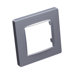 PRIME CLASSIC ΠΛΑΙΣΙΟ 1 ΘΕΣΗΣ IP20 ΜΑΤ ΑΛΟΥΜΙΝΙΟ ACA – 1000120003