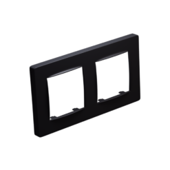 PRIME CLASSIC ΠΛΑΙΣΙΟ 2 ΘΕΣΕΩΝ IP20 ΜΑΤ ΑΝΘΡΑΚΙ ACA – 1000120105