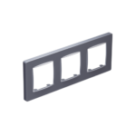 PRIME CLASSIC ΠΛΑΙΣΙΟ 3 ΘΕΣΕΩΝ IP20 ΜΑΤ ΑΛΟΥΜΙΝΙΟ ACA – 1000120203