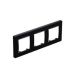 PRIME CLASSIC ΠΛΑΙΣΙΟ 3 ΘΕΣΕΩΝ IP20 ΜΑΤ ΑΝΘΡΑΚΙ ACA – 1000120205