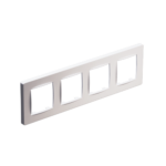 PRIME CLASSIC ΠΛΑΙΣΙΟ 4 ΘΕΣΕΩΝ IP20 ΛΕΥΚΟ ACA – 1000120301
