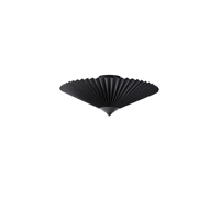 ΠΛΑΦΟΝΙΕΡΑ ΥΦΑΣΜΑ 5XE14 ΜΑΧ  15wΦ450mm ΜΑΥΡΟ ARTE ILLUMINA FLOAT EUROLAMP – 144-24076