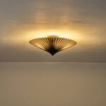 ΠΛΑΦΟΝΙΕΡΑ ΥΦΑΣΜΑ 5XE14 ΜΑΧ  15wΦ450mm ΜΑΥΡΟ ARTE ILLUMINA FLOAT EUROLAMP – 144-24076
