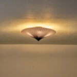 ΠΛΑΦΟΝΙΕΡΑ ΥΦΑΣΜΑ 5XE14 ΜΑΧ  15wΦ450mm ΓΚΡI ARTE ILLUMINA FLOAT EUROLAMP – 144-24077