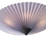 ΠΛΑΦΟΝΙΕΡΑ ΥΦΑΣΜΑ 5XE14 ΜΑΧ  15wΦ450mm ΓΚΡI ARTE ILLUMINA FLOAT EUROLAMP – 144-24077