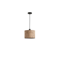 ΦΩΤΙΣΤΙΚΟ ΚΡΕΜΑΣΤΟ PAMPAS ΜΟΝΟΦΩΤΟ 1XE27 Max 15W Φ250X1260mm ΜΠΕΖ ARTE ILLUMINA AENON EUROLAMP – 144-31031