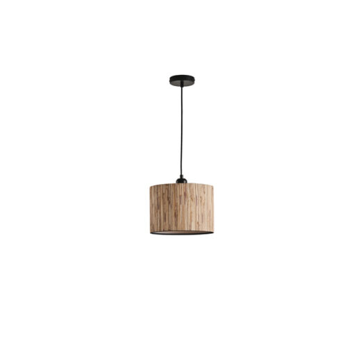 ΦΩΤΙΣΤΙΚΟ ΚΡΕΜΑΣΤΟ PAMPAS ΜΟΝΟΦΩΤΟ 1XE27 Max 15W Φ250X1260mm ΜΠΕΖ ARTE ILLUMINA AENON EUROLAMP – 144-31031