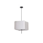 ΦΩΤΙΣΤΙΚΟ ΚΡΕΜΑΣΤΟ ΥΦΑΣΜΑ ΜΟΝΟΦΩΤΟ 1XΕ27 Max 15W Φ480X900mm ΜΠΕΖ ARTE ILLUMINA TOSCANY EUROLAMP – 144-33065