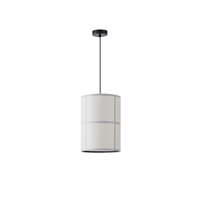 ΦΩΤΙΣΤΙΚΟ ΚΡΕΜΑΣΤΟ ΥΦΑΣΜΑ ΜΟΝΟΦΩΤΟ 1XΕ27 Max 15W Φ250X1180mm ΜΑΥΡΟ ARTE ILLUMINA ERA EUROLAMP – 144-33066