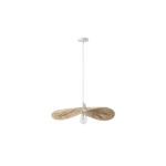 ΦΩΤΙΣΤΙΚΟ ΚΡΕΜΑΣΤΟ BAMBOO ΜΟΝΟΦΩΤΟ 1XE27 Max 15W Φ550X1360mm ΜΠΕΖ ARTE ILLUMINA OASIS EUROLAMP – 144-33094