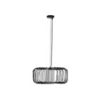 ΦΩΤΙΣΤΙΚΟ ΚΡΕΜΑΣΤΟ ΜΕΤΑΛΛΟ ΜΟΝΟΦΩΤΟ 1XE27 Max 15W Φ450X1520mm ΜΑΥΡΟ ARTE ILLUMINA AIRY EUROLAMP – 144-46028