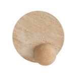 ΑΠΛΙΚΑ ΤΟΙΧΟΥ ΤΡΑΒΕΡΤΙΝΑ-ΓΥΑΛΙ LED 5W 600Lm 3000K 230X60X280mm ARTE ILLUMINA LITO EUROLAMP – 144-50060