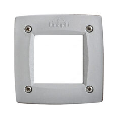 FUMAGALLI LETI 100 ΤΕΤΡΑΓΩΝΗ ΓΚΡΙ  GX53 LED 3W CCT EUROLAMP – 145-26421
