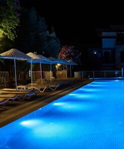 V-TAC 217562 LED Λάμπα Πισίνας PAR56 12W 1260lm V-TAC Πολύχρωμη RGB με Τηλεχειρστήριο IP68 12V