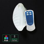 V-TAC 217562 LED Λάμπα Πισίνας PAR56 12W 1260lm V-TAC Πολύχρωμη RGB με Τηλεχειρστήριο IP68 12V