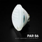V-TAC 217562 LED Λάμπα Πισίνας PAR56 12W 1260lm V-TAC Πολύχρωμη RGB με Τηλεχειρστήριο IP68 12V