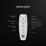 V-TAC 24185VT LED Πλαφονίερα Οροφής Στρογγυλή Φ500 48W 5760lm Dimmable CCT με Τηλεχειριστήριο σε Μαύρο + Γκρι