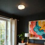 V-TAC 24189VT LED Πλαφονίερα Οροφής Λευκή Στρογγυλή Φ450 48W 5760lm Dimmable CCT με Τηλεχειριστήριο