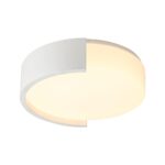 V-TAC 24192VT LED Πλαφονίερα Οροφής Λευκή Στρογγυλή Φ550 63W 7200lm Dimmable CCT με Τηλεχειριστήριο