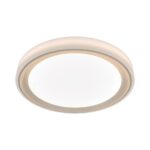 V-TAC 24195 LED Designer Domelight 30W/60W/30W Remote Contron 3in1 Dimmable Golden Cover