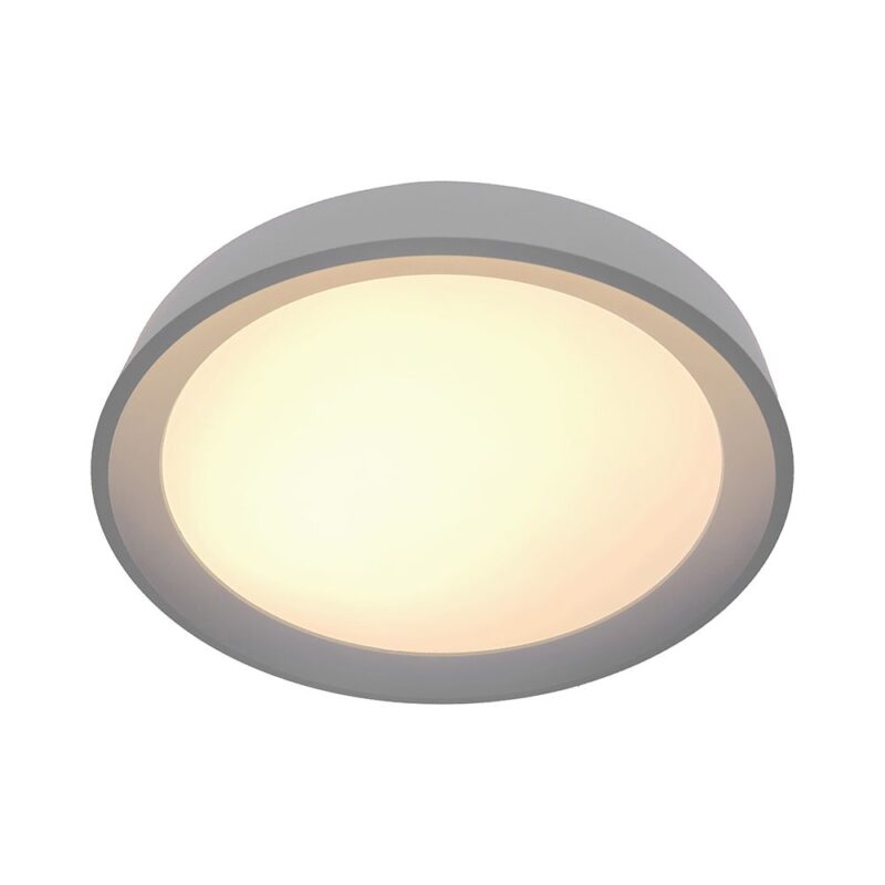 V-TAC 24197 LED Designer Domelight 30W/60W/30W Remote Contron 3in1 Dimmable Black Cover