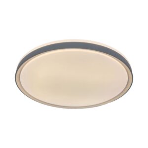 V-TAC 24199 LED Designer Domelight 30W/60W/30W Remote Contron 3in1 Dimmable Grey Cover