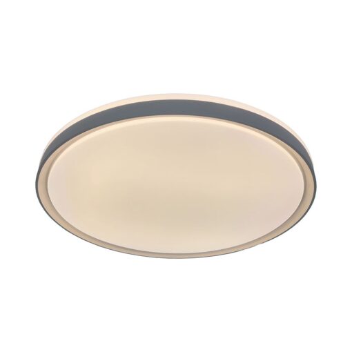 V-TAC 24199 LED Designer Domelight 30W/60W/30W Remote Contron 3in1 Dimmable Grey Cover