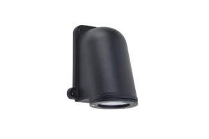 ANCOR Wall Down Matt Black Tradition Classic Lutec – 1-T5115001012