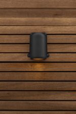 ANCOR Wall Down Matt Black Tradition Classic Lutec – 1-T5115001012