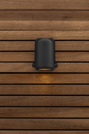 ANCOR Wall Down Matt Black Tradition Classic Lutec – 1-T5115001012