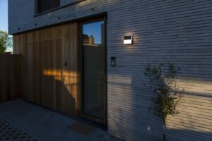 DOMINO Wall Dark Grey 3000K Architectural Modern Moveable Head Lutec – 1-T5116202118