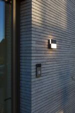 DOMINO Wall Dark Grey 3000K Architectural Modern Moveable Head Lutec – 1-T5116202118