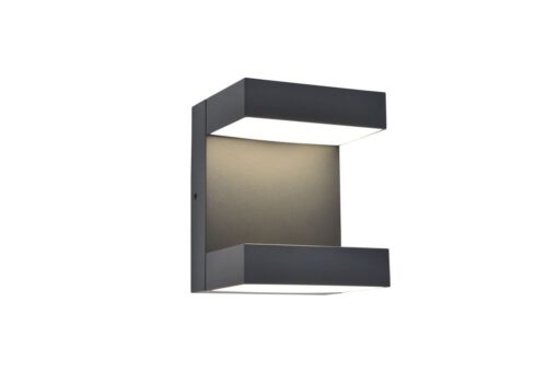 TWISTO Wall Dark Grey 3000K-4000K Architectural Modern Moveable Head Lutec – 1-T5116303118