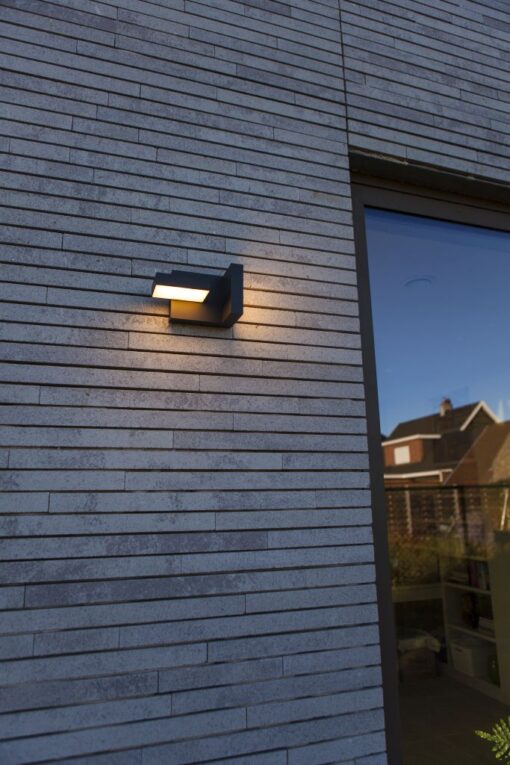 TWISTO Wall Dark Grey 3000K-4000K Architectural Modern Moveable Head Lutec – 1-T5116303118