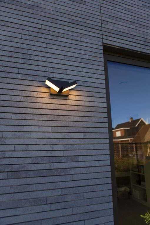 TWISTO Wall Dark Grey 3000K-4000K Architectural Modern Moveable Head Lutec – 1-T5116303118