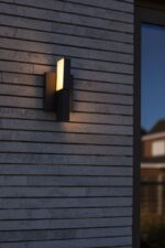 TWISTO Wall Dark Grey 3000K-4000K Architectural Modern Moveable Head Lutec – 1-T5116303118