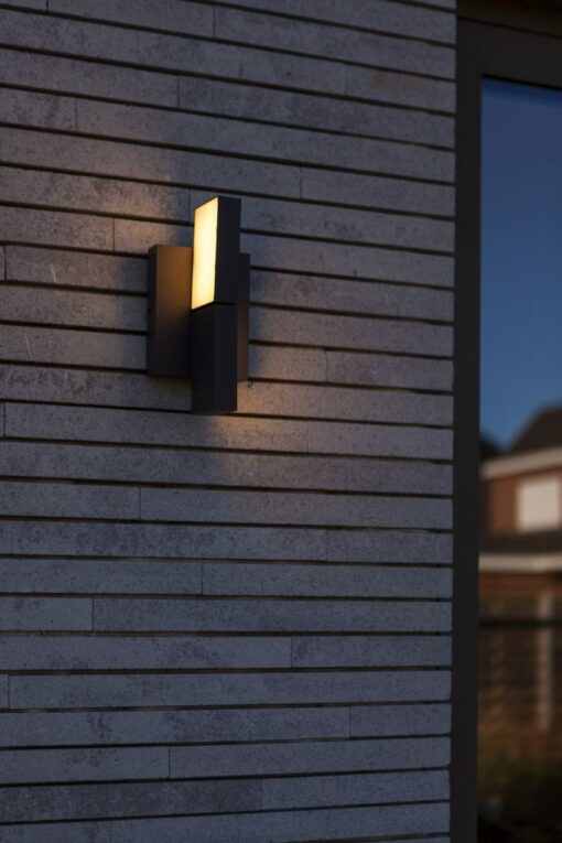 TWISTO Wall Dark Grey 3000K-4000K Architectural Modern Moveable Head Lutec – 1-T5116303118