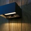 GEMINI Wall PIR Dark Grey 3000K (Warm White) Architectural Modern Moveable Head Lutec – 1-T5117101118