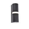 MIKA Wall Dark Grey Architectural Modern Moveable Head Lutec – 1-T5117201012