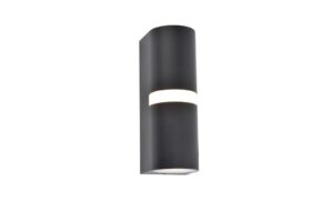 MIKA Wall Dark Grey Architectural Modern Moveable Head Lutec – 1-T5117201012