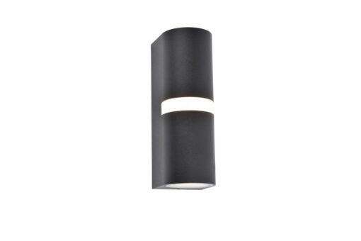 MIKA Wall Dark Grey Architectural Modern Moveable Head Lutec – 1-T5117201012