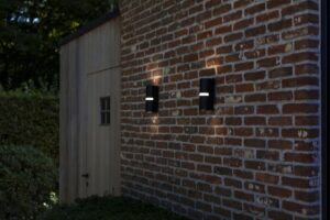 MIKA Wall Dark Grey Architectural Modern Moveable Head Lutec – 1-T5117201012